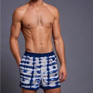 Men’s Boxer Shorts | Shiboxers | Shibori Dyed Boxer Shorts | Itajime